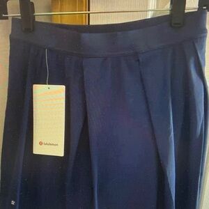 lululemon athletica Blue Skirt